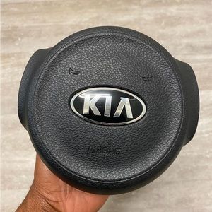 2018-2020 Kia Rio Driver Left Steering Wheel Air Bag Airbag Black